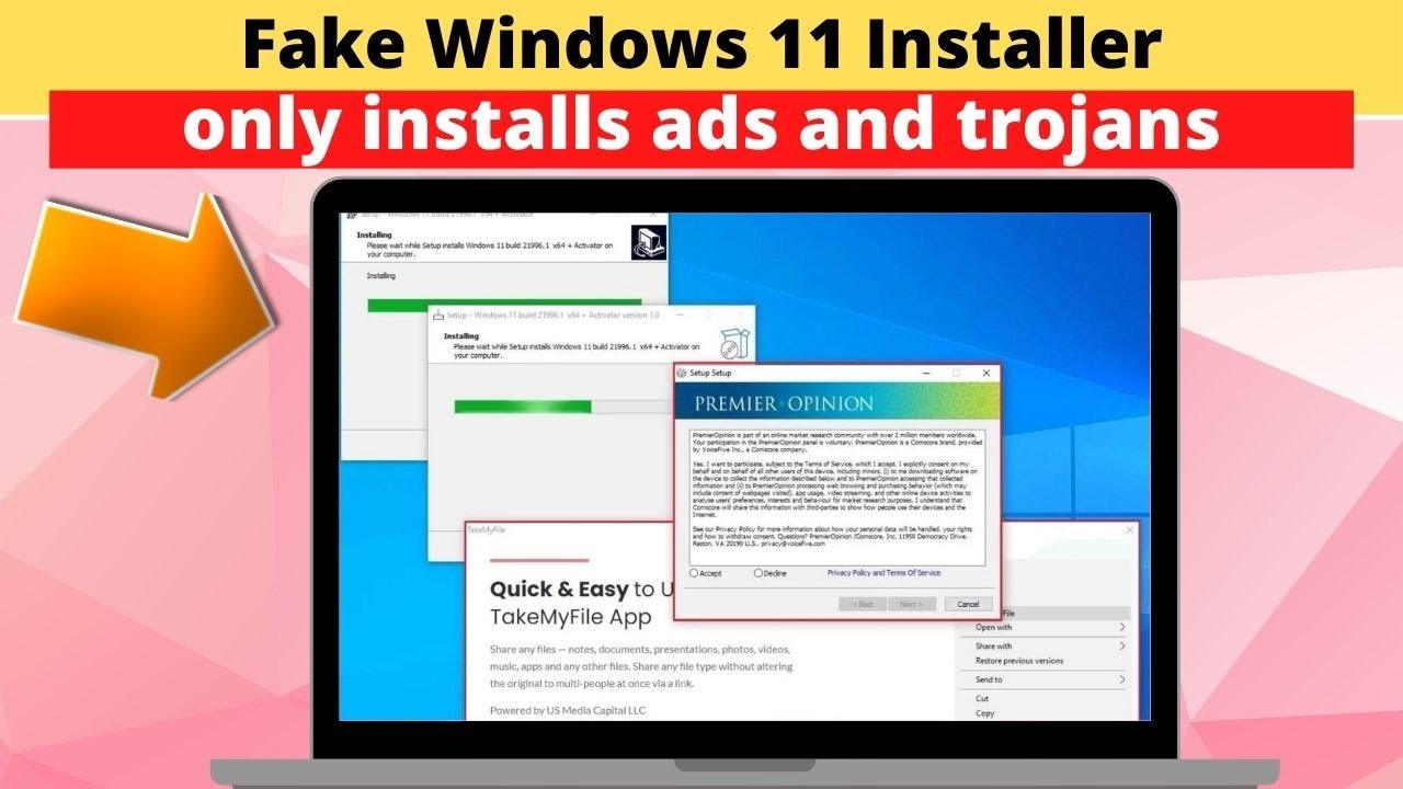 Is it safe to install windows 11 leaked version - windows 11 leaked version is safe or not
