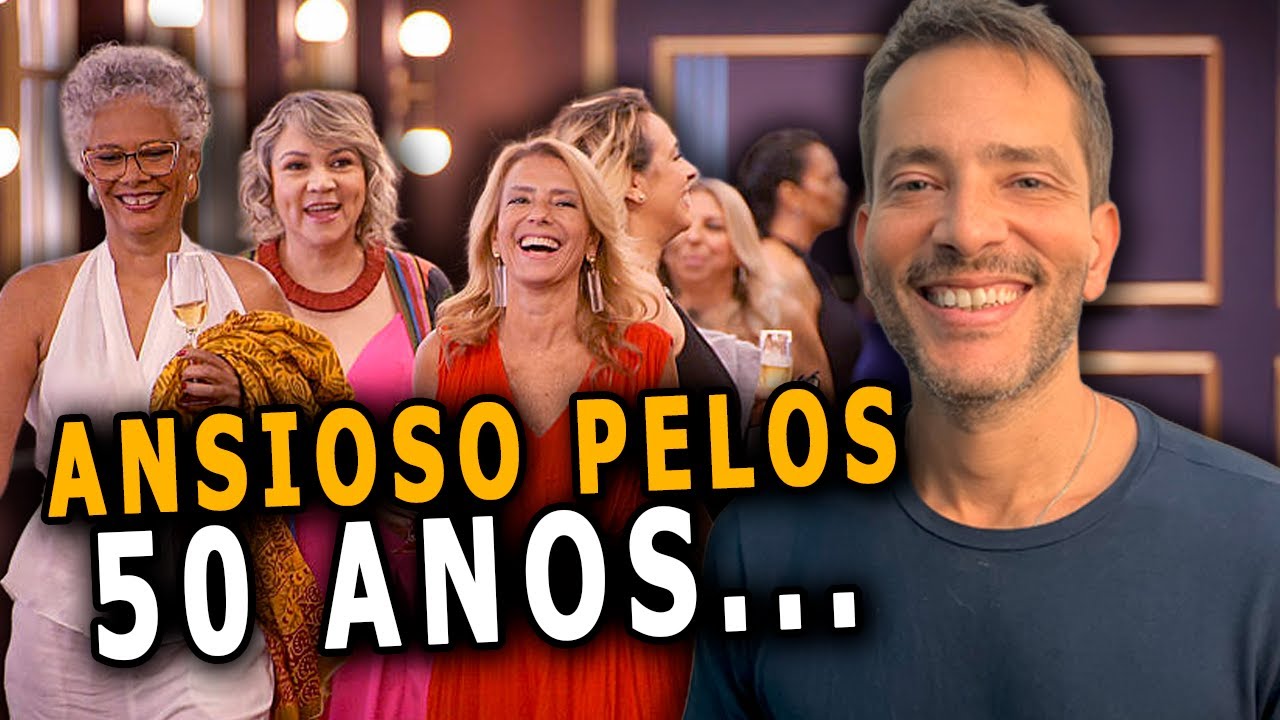 CASAMENTO ÀS CEGAS +50 É O MEU FUTURO...