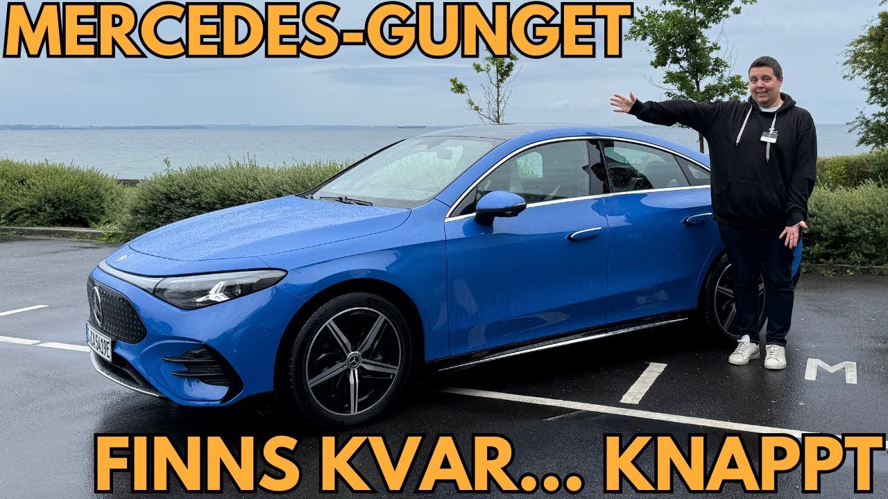 Video till Så bra är nya Mercedes CLA