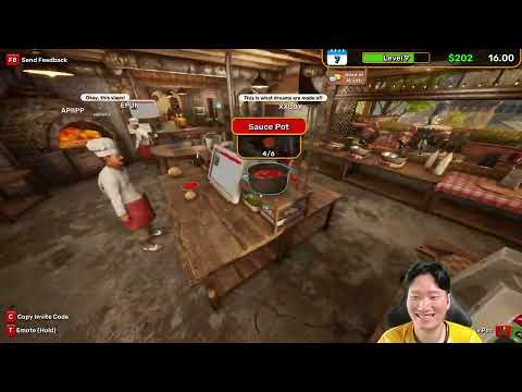 THIS IS SO HECTIC - Pizza House Simulator Indonesia #3