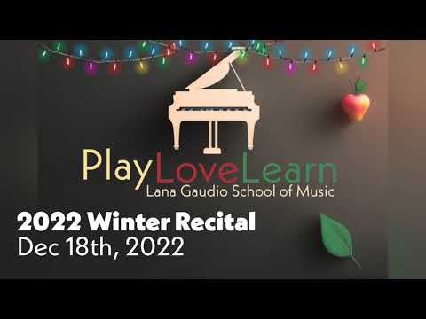 2022 Winter Recital