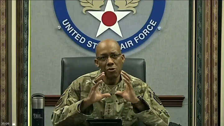 CSAF Gen Charles Q  Brown Jr (15 Feb 2022)