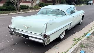 1957 Cadillac coupe Deville walk around ￼