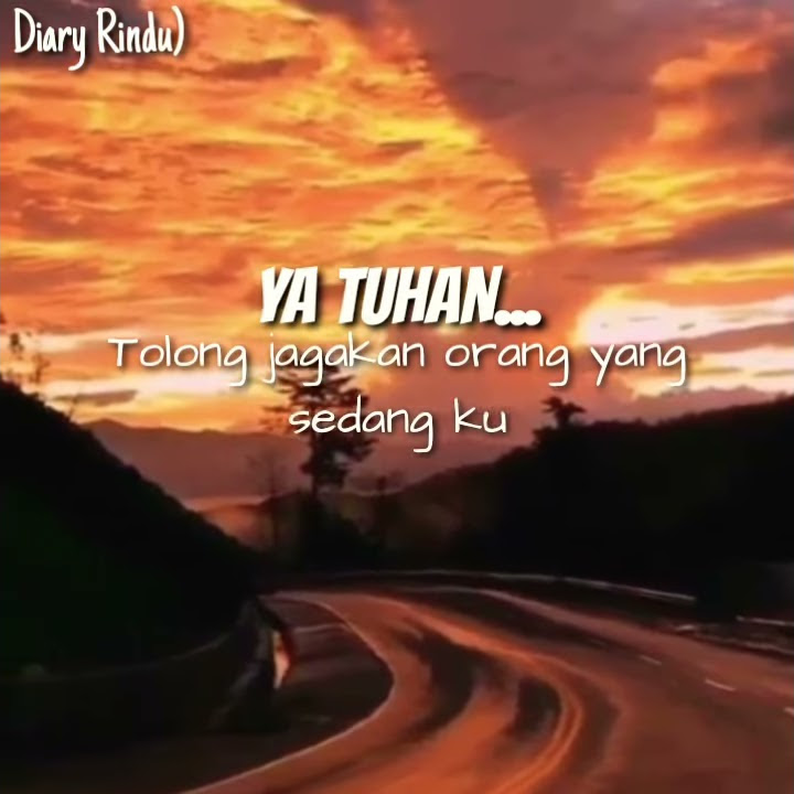 Story WA rindu lirik menepi