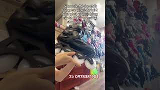 Giày patin R6 đen full sáng