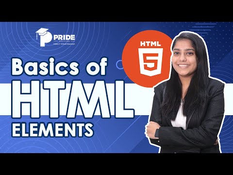 Know Elements In HTML 🤔💯 ?| | (Don't Skip💯⚠️) #htmlelements #Prideeducare #educare