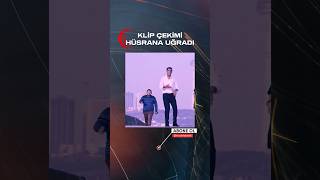 Klip çekimi hüsrana uğradı