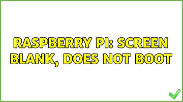 Raspberry Pi: Screen blank, does not boot (3 Solutions!!)