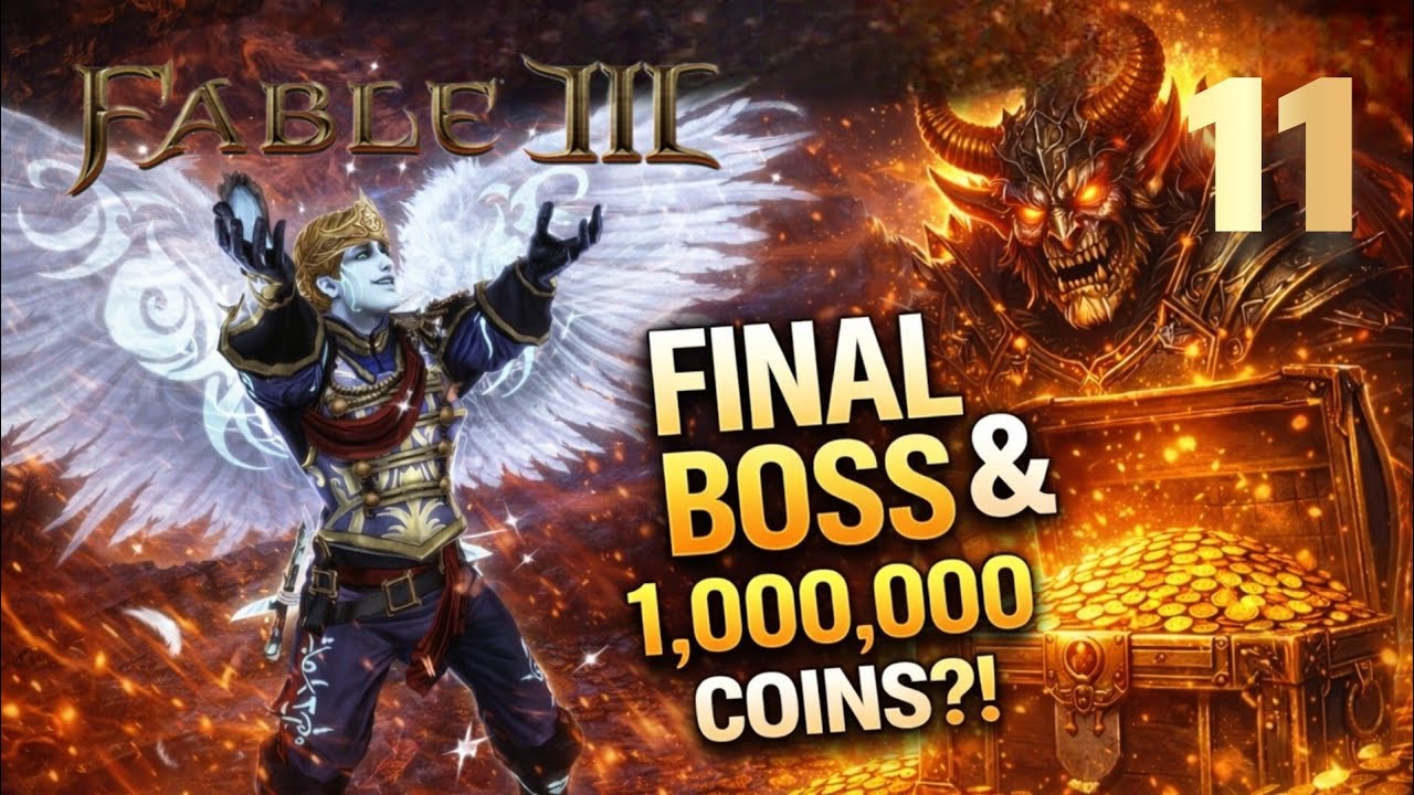 The final Battle, are we a Hero? Demon doors | Fable 3