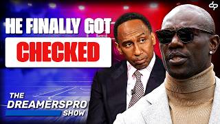 Terrell Owens Viciously Checks Stephen A Smith After His Rant About Blacks Community Turning On Him