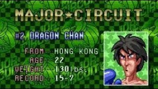Dragon Chan (Super Punch Out!!) Walkthrough