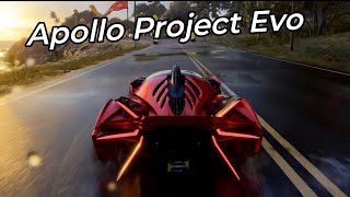 Driving The Apollo Project Evo For The First Time | Crew Motorfest Gameplay Speedy Gmr