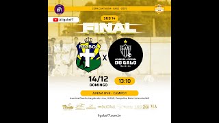 4ª Copa Contagem de Base - Pecbol x Academia do Galo Buritis - Sub-14
