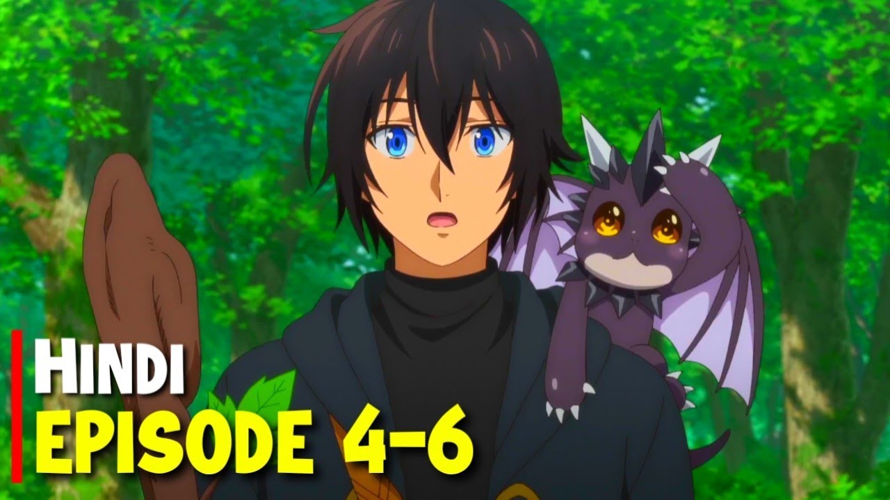Isekai Adventure Episode 4,5 And 6 Explained in Hindi 