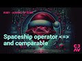 Spaceship operator - Day 07 - Advent of Code 2023