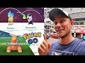 SHINY PONYTA I MAROWAK! ZŁAPAŁEM TORKOALA W MALEZJI!