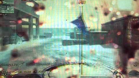 Fal gameplay MW2 Capture the flag. Ebay 21 mode. Xl team