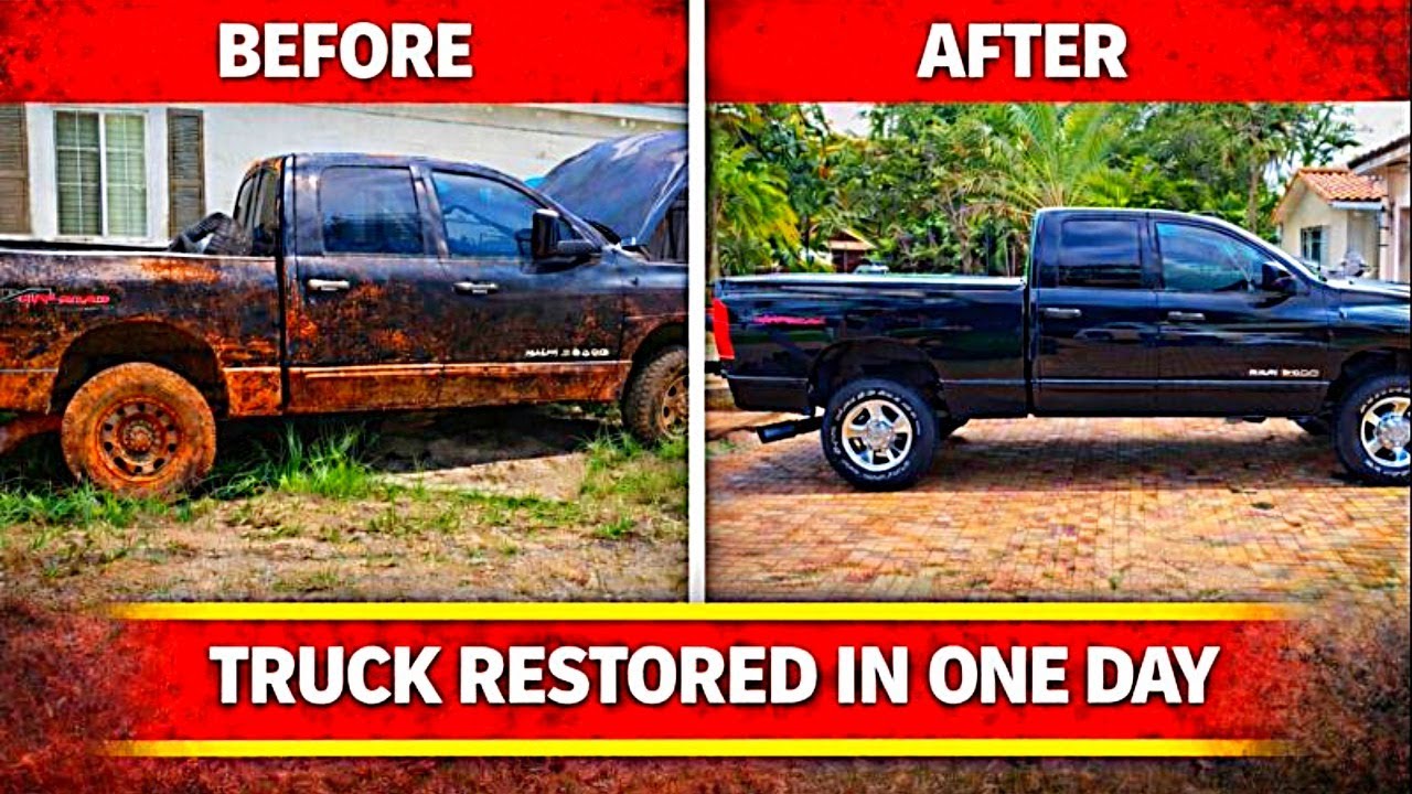 2005 Ram 2500 Diesel 4x4… Beyond Abused and Neglected