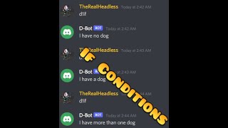 BDFD Guide 3 - IF Conditions
