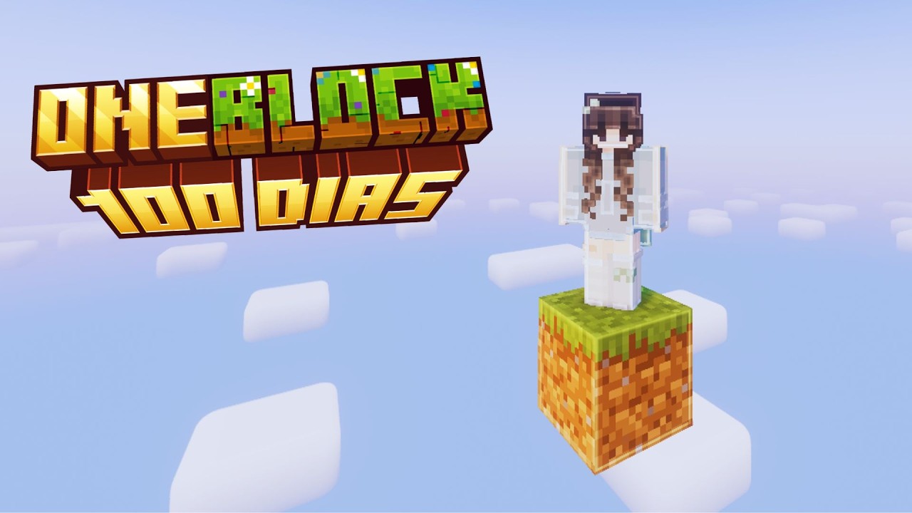 SOBREVIVI 100 DIAS en un ONEBLOCK