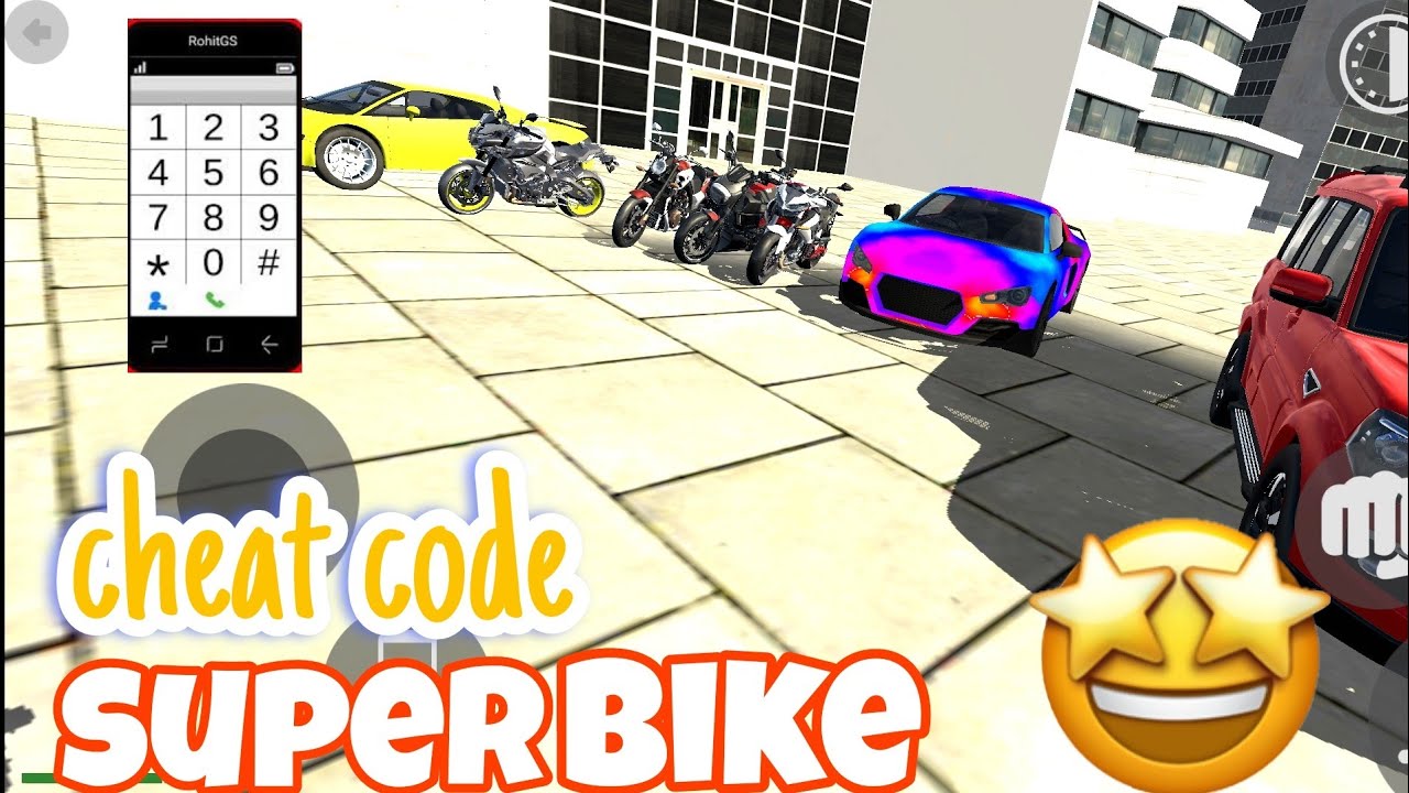 Indian bike 3d || All cheat code 🤩||YT ABHI - YouTube