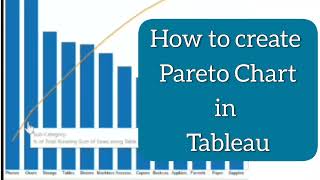 Celebrity How to create a Pareto Chart in Tableau 💫  #tableautraining Profile