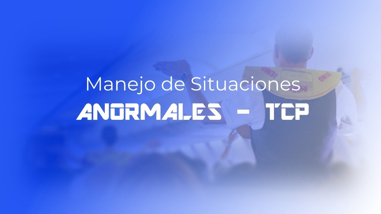 Manejo de Situaciones Anormales - TCP