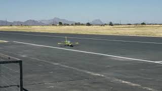 GLOBAL AEROFOAM L-39 TURBINE JET Prototype Test Fly 2