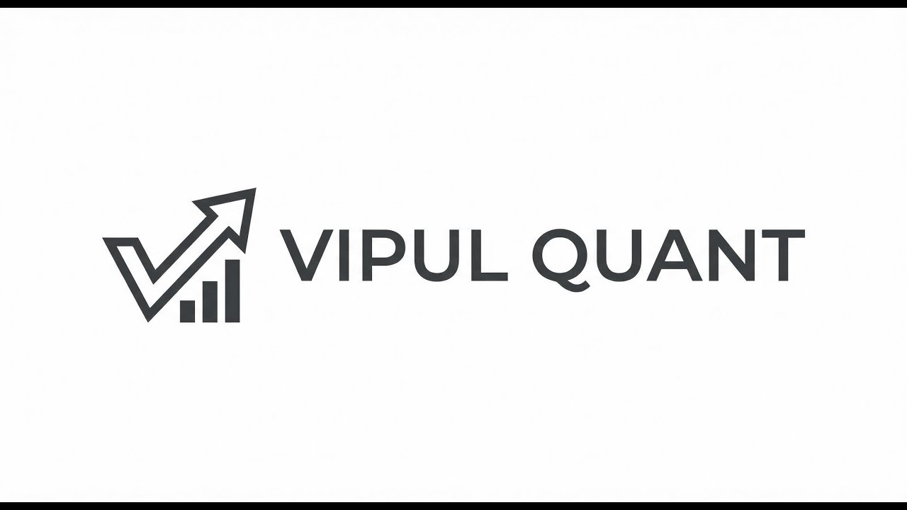 Introduction | Starting My Quant Learning Journey – Vipul Quant