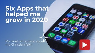 Six Apps that helped me grow in my Christian faith 2020 | | best apps screenshot 5