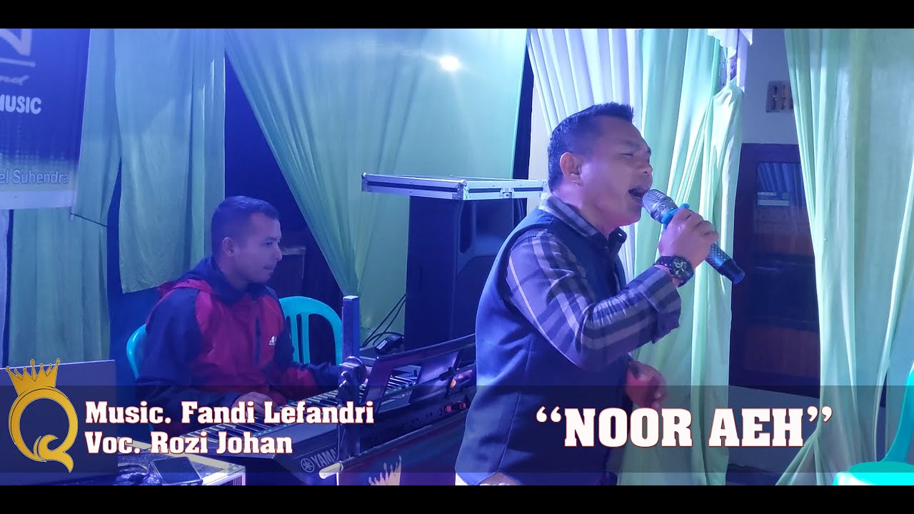 LAGU DAERAH KERINCI || NOOR AEH || Voc. Rozi Johan - LIVE REC
