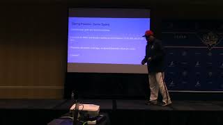 Jason Mills- Competitive Practice with Limited Staff