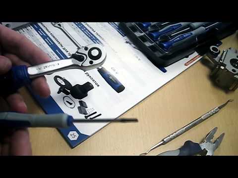 Обслуживание трещоточных рукояток Кобальт