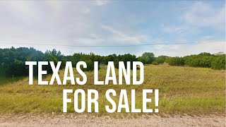 Texas Land for Sale | Seller Financed and AFFORDABLE land!