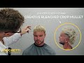 Creative Bleached Crop Mullet | Full Step-by-Step Barber Education Tutorial ✂️