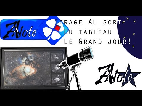 LE Tirage au sort - qui va gagner le Tableau?