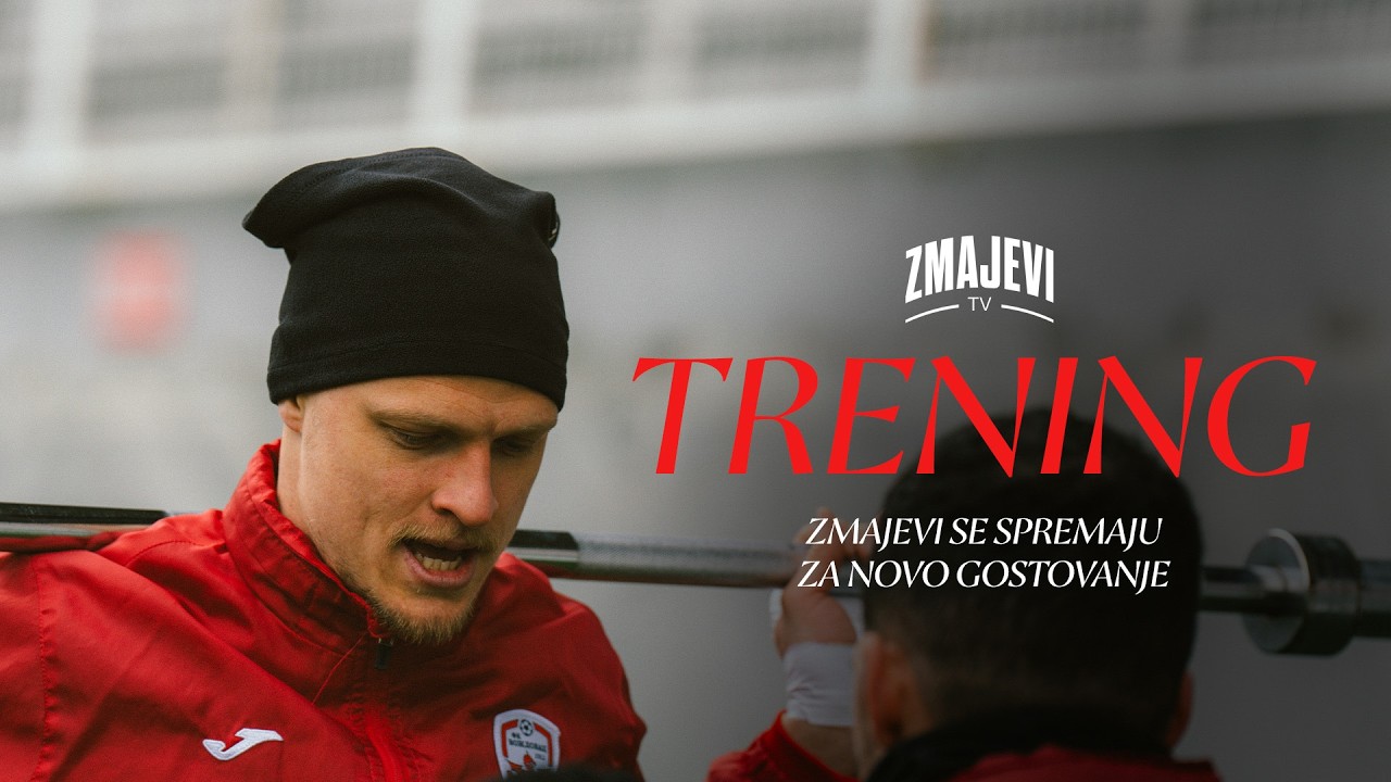 TRENING - Zmajevi se spremaju za novo gostovanje