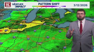 Showers, thunderstorms, and warmer weather arrives Saturday | WTOL 11 Weather