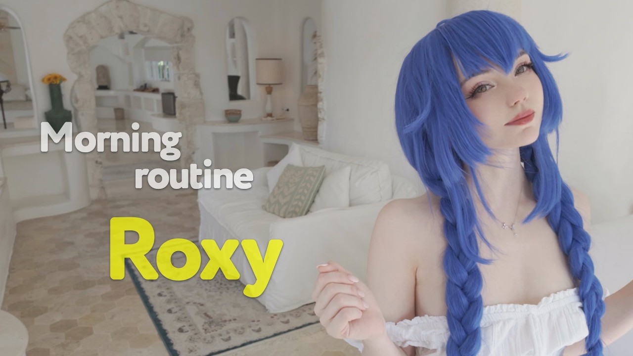 Mushoku Tensei Roxy Wakes Up | Morning Routine Cosplay