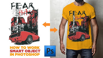 Smart Object Mockup Photoshop Tutorial