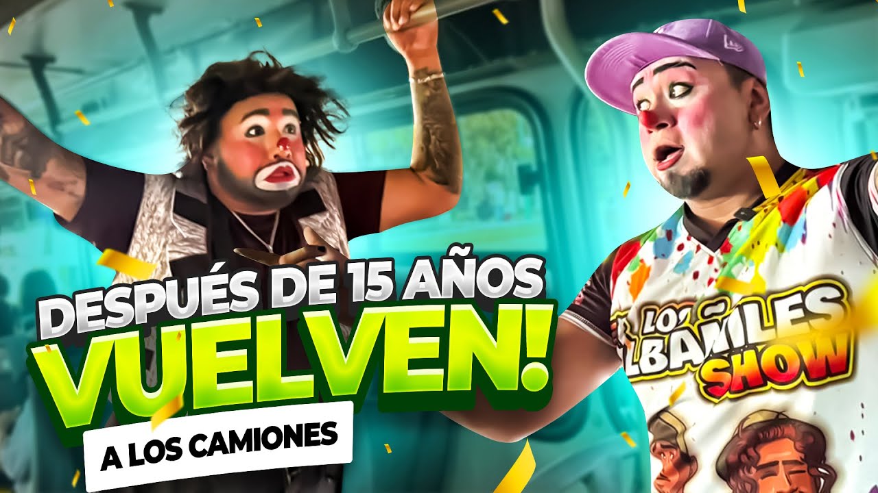 EX PAYASOS DE MONTERREY DANDO SHOW EN CULIACÁN 🤡