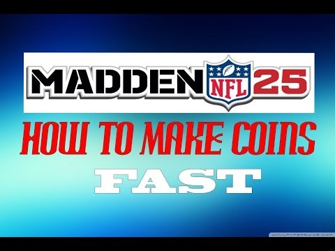 MUT 25 - How To Make Coins Fast - Madden 25 Ultimate Team