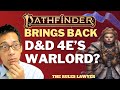 Detailed overview  thoughts on the new commander class playtest for pathfinder 2e