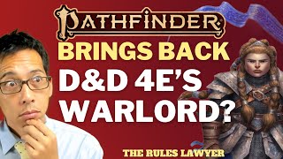 Detailed Overview Thoughts On The New Commander Class Playtest For Pathfinder 2E