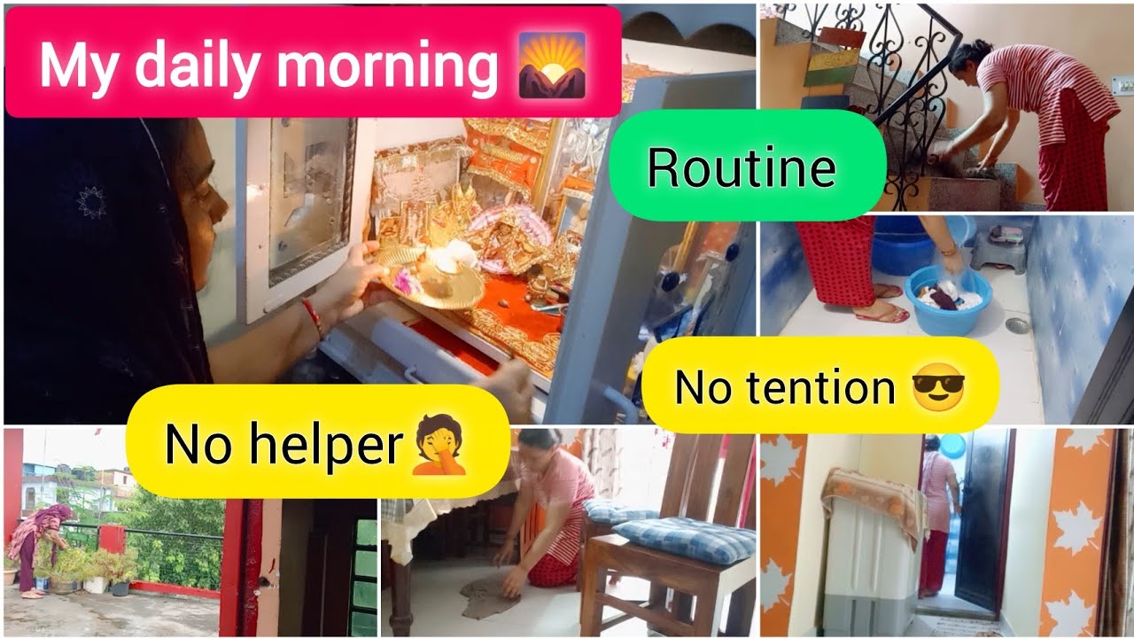 How to keep home clean and organized daily//productive morning routine//Home 🏠 chores 