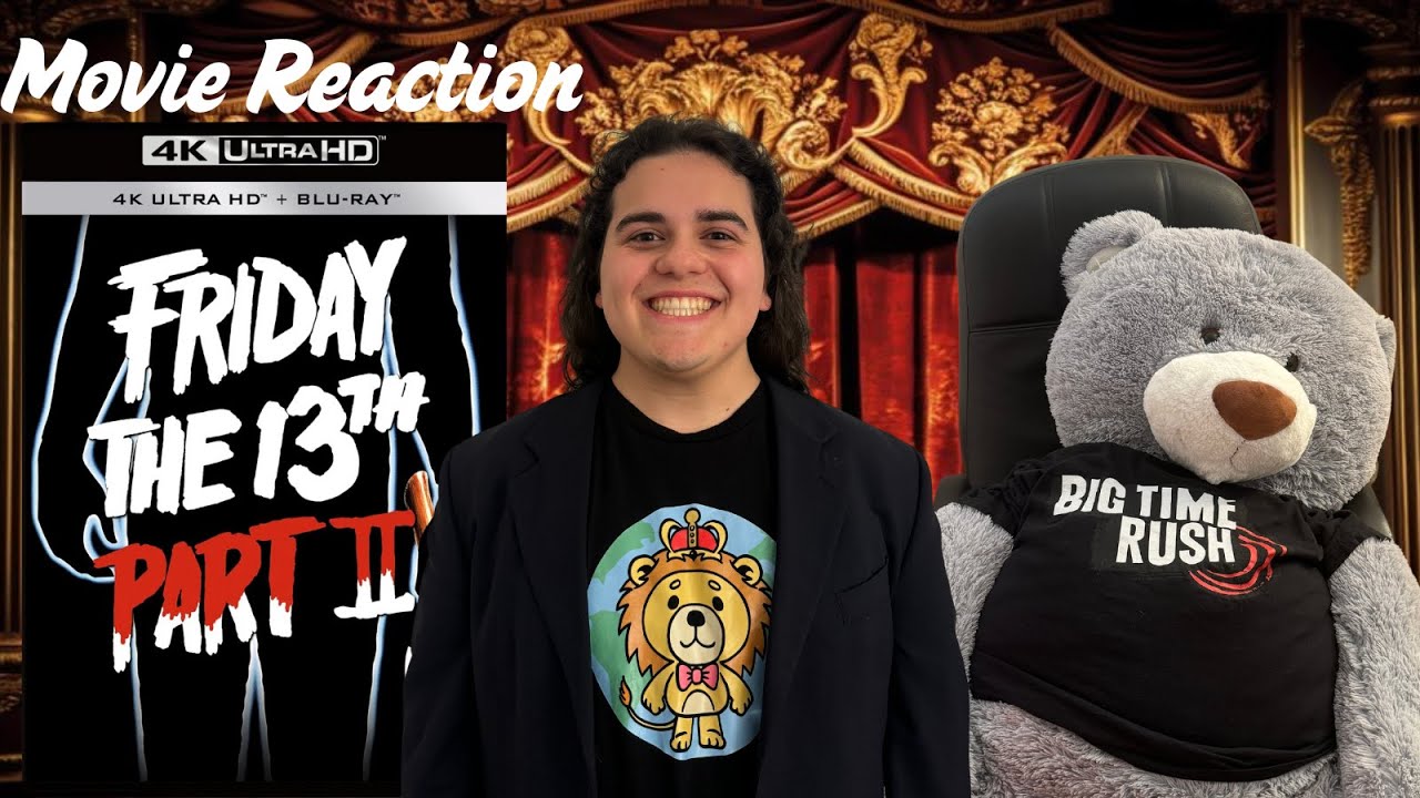 Friday The 13th Part 2 Movie Reaction - Ted's World of Reacting - YouTube