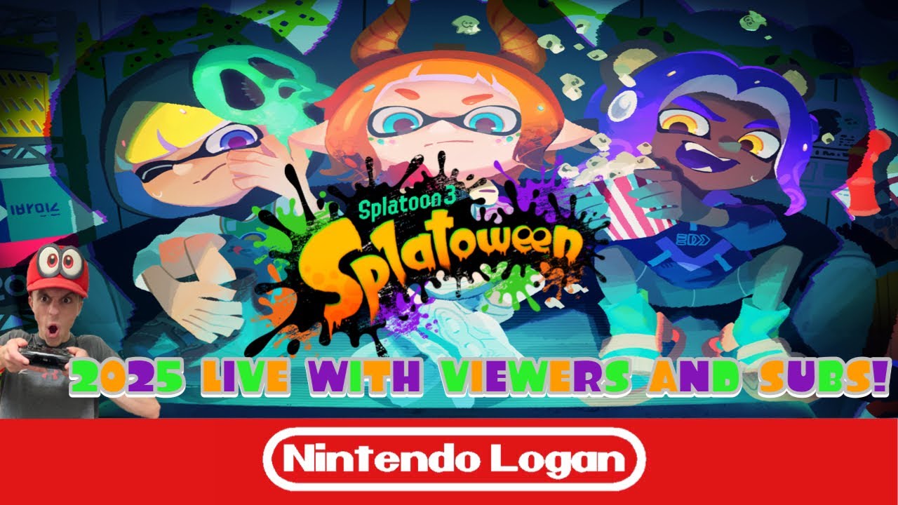 Splatoon 3 Splatoween 2025 Splatfest Live with Viewers and Subscribers! (Nintendo Switch 2)