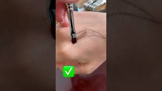 To receive a free lesson on Top 5 mistakes on henna brows-follow my channel and comment TOP.