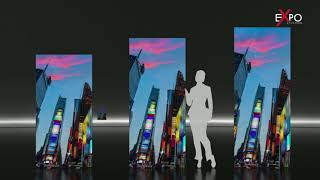 Lightboxes: Lumi Lightbox Alu set up