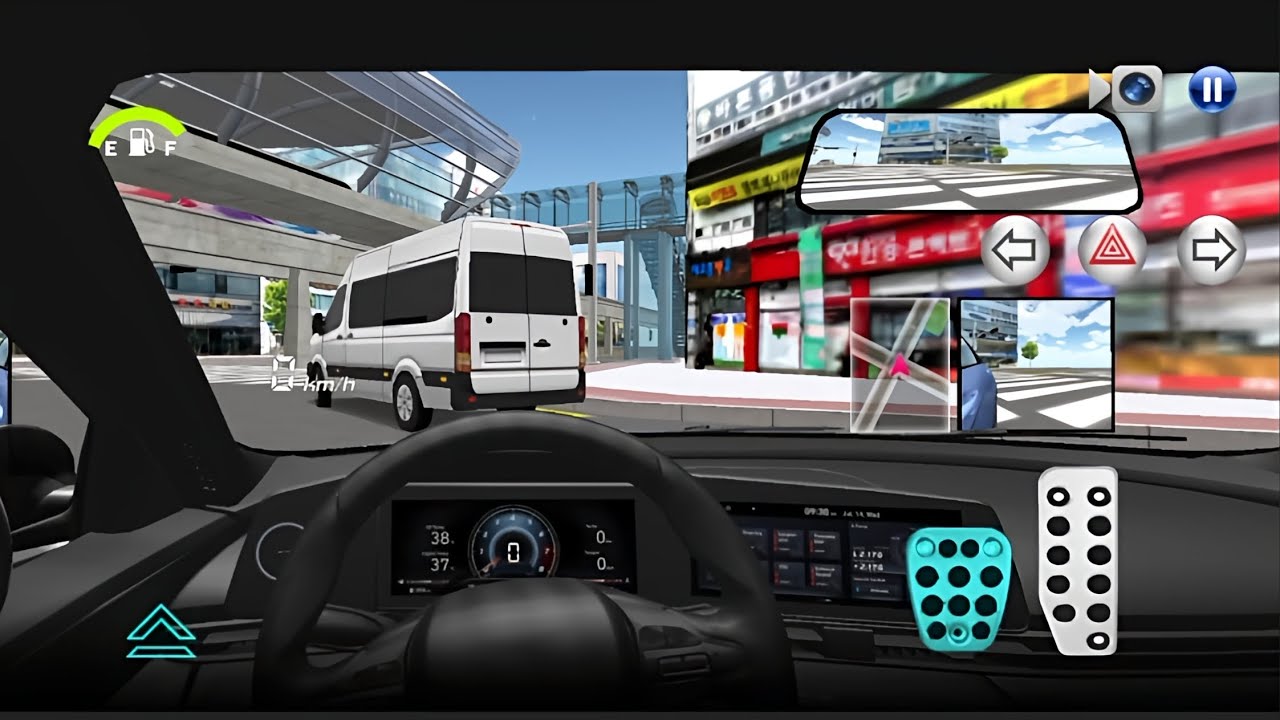 3D Driving Class 2 | Realistic City Driving & Cockpit View Gameplay 🚗 | Gaming with maalik